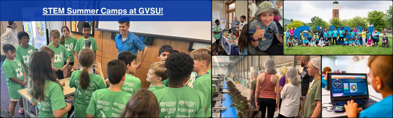 STEM Summer Camp Banner 2025